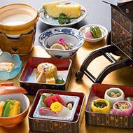 季節のお料理 季節会席「北山」（夏・冬季）
