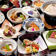 季節会席 かも川（秋）