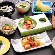 季節会席 かも川（冬）