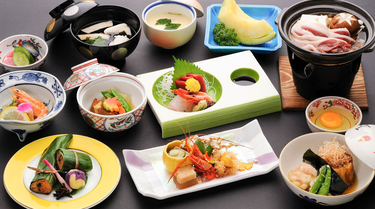 季節会席かも川（冬）